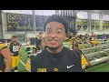 Jaylen Watson Media Day