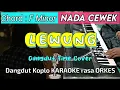 Download Lagu LEWUNG - Versi Dangdut Koplo KARAOKE rasa ORKES || Nada Cewek