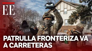 Patrulla Fronteriza intensifica controles en las carreteras de EE. UU. con Trump | El Espectador