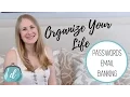 FREE Life Organizers Passwords Email Budget