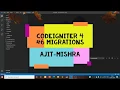 CodeIgniter 4 from scratch in Hindi Create Migration using spark command