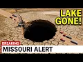 Lake Chesterfield CAVES IN Shocking 6 Billion Gallons DRAINED in 3 Days