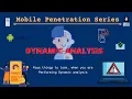 Dynamic analysis of