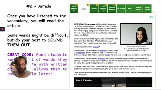 Achieve3000 5 Step Lesson