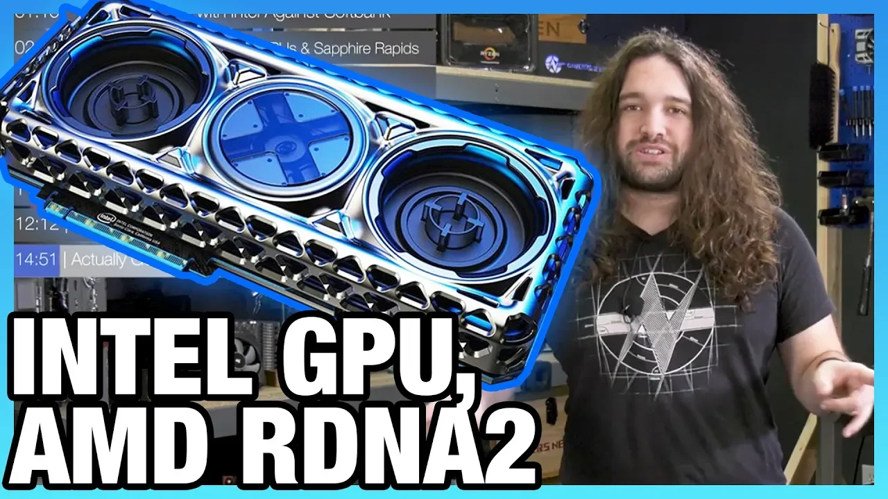 HW News - Intel & Apple Lawsuit, Linux Laptops, & AMD RDNA2 for GPUs