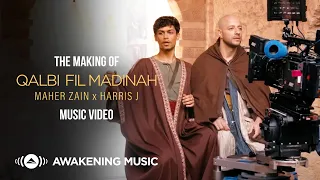 Download Qalbi Fil Madinah Music Video Behind The Scenes | Maher Zain x Harris J MP3