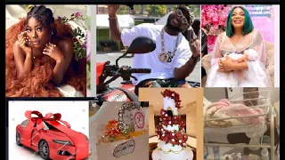 davido surprises baby mama sophia momodu on her birthday actress uche ogbodo delivered her baby