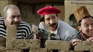 اجمد تقليد لفيلم شمس الزناتي من مسلسل الكبير 