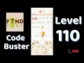 Code Busters Level 110 Walkthrough All Puzzle Solutions Solutionguruji