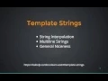 42 - ES2015 template strings