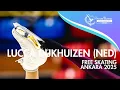 Lucca DIJKHUIZEN (NED) | Junior Women Free Skating | Ankara 2025