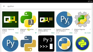 Installing Python For Android
