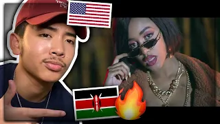 tanasha donna nah easy dir ivan odie american reaction kenyan music us usa reacts to kenya
