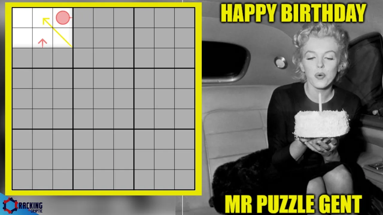 Happy Birthday Mr  ̶P̶r̶e̶s̶i̶d̶e̶n̶t̶  Puzzle Gent