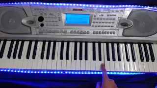 تعليم عزف اغنية هنحب ايامنا مصطفى قمر الحلقة الثالثة سلسلة اغاني التعليقات 