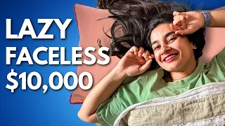 Make $10K/Month On YouTube Just By Working Weekends! (FACELESS)