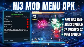 Honkai Impact 3 Mod Menu Apk - Auto Full Star