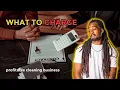 Pricing Commercial Cleaning the RIGHT way how to start a cleaning business