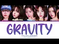 FIFTY FIFTY Gravity Lyrics (Color Coded Lyrics)