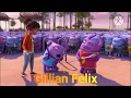 DREAMWORKS SINGS CAN'T STOP THE FEELING SONG MASHUP VERSION