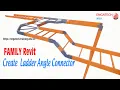 Family Revit MEP Create Ladder Angle Connection
