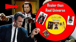 إثبات أن أفلام تارانتينو مرتبطة وتحدث في نفس العالم   عالم تارانتينو السينمائي دندنها