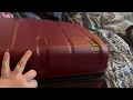 Coolife Luggage Expandable Suitcase PC ABS Spinner Review The extra pockets are great