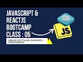 JavaScript Bootcamp 2025 Class No 05