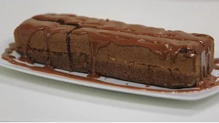 كيكة بصوص الشكولاتة نجلاء الشرشابي 