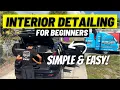 How To Clean and Detail Your Cars Interior - Detailing Beyond Limits