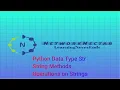 3 GNS3-Network Automation With are Python Strings-Python Basic Part-3