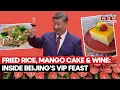 Download Lagu China V-Day Parade | Fried Rice, Lobster, Salmon To Mango Mousse \u0026 Wine: Inside Beijing's VIP Feast