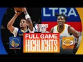 WARRIORS vs LAKERS LAS VEGAS SUMMER LEAGUE FULL GAME HIGHLIGHTS July 18 2026