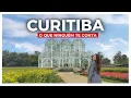 Curitiba Parana best itinerary tips to save money on your trip