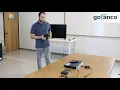 gofanco 1080p 1x4 4 Port MI Extender Splitter MI Signal Distribution Amplifier Over CA