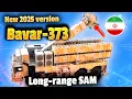 Iran s Bavar-373 Air defense system 2025 Serial-Production unveiled