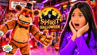 SPIRIT HALLOWEEN Scavenger Hunt CHALLENGE!