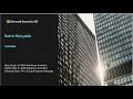 Introduction to the BatchRetryable Feature - TechTalk