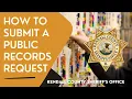 How to Submit a Public Records Request at the Kendall County Sheriff s Office