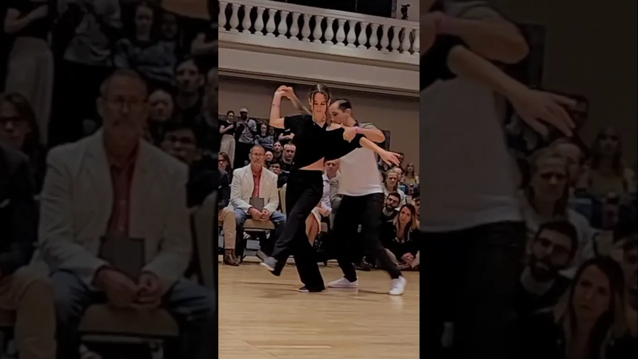 Those spins were stressful but worth it 👀😂😂 #improv #westcoastswing