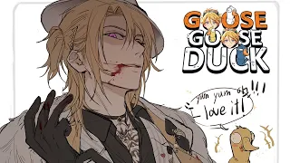 【GOOSE GOOSE DUCK 】MURDERING DILSON ON HIS BIRTHDAY【NIJISANJI EN | Luca Kaneshiro】