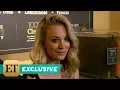 EXCLUSIVE Kaley Cuoco on How The Big Bang Theory Will Handle The Season 10 Proposal Cliffhanger