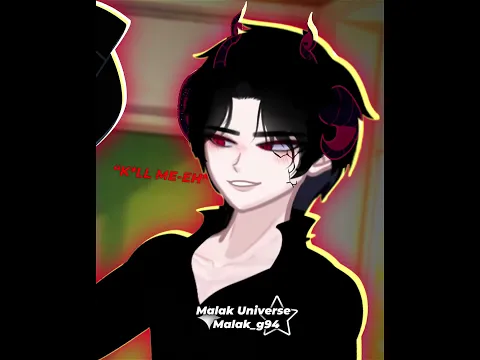Mala Trend // Malak x Derek🫦🔥[OG] #gacha #gachalife #tweening #animation #malak_universe