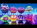 Download Lagu ROBOT WARS IN PACMAN ARENA: ROBOT VS MONSTER EPICBATTLE! #monsterpacman  #pacman   #pacmanvspacman