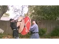 Viking Shield Techniques - Nail or indentation manipulating opponent s shield ep 5