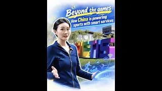 Beyond the games: How China is powering sports with smart services