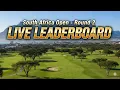South African Open - Round 2