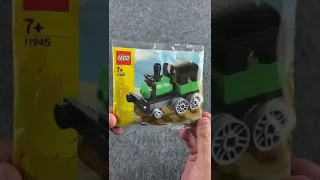 BloxxShorts | #55 LEGO® Explorer Heft Nr. 03/2021 🚂 11945 Steam Locomotive / Zug #ytshorts  #shorts