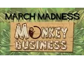 Funny Monkeys Do March Madness Bracket Selections