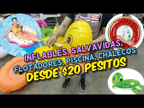 Download MP3 🍩 ¿Donde comprar SALVAVIDAS EN CDMX para niños? 🦄🎨